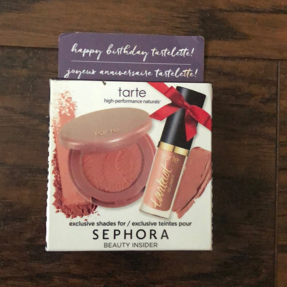 ❌❌ S OL D! ❌❌Tarte blush and matte lip set